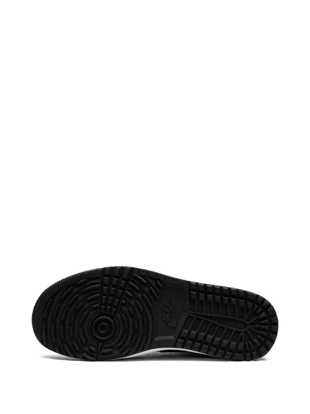 Air Jordan 1 Golf Low Black Croc Sneakers