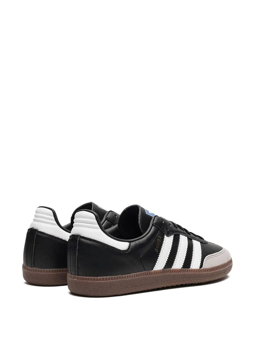 adidas Samba Vegan Black/Gum Sneakers