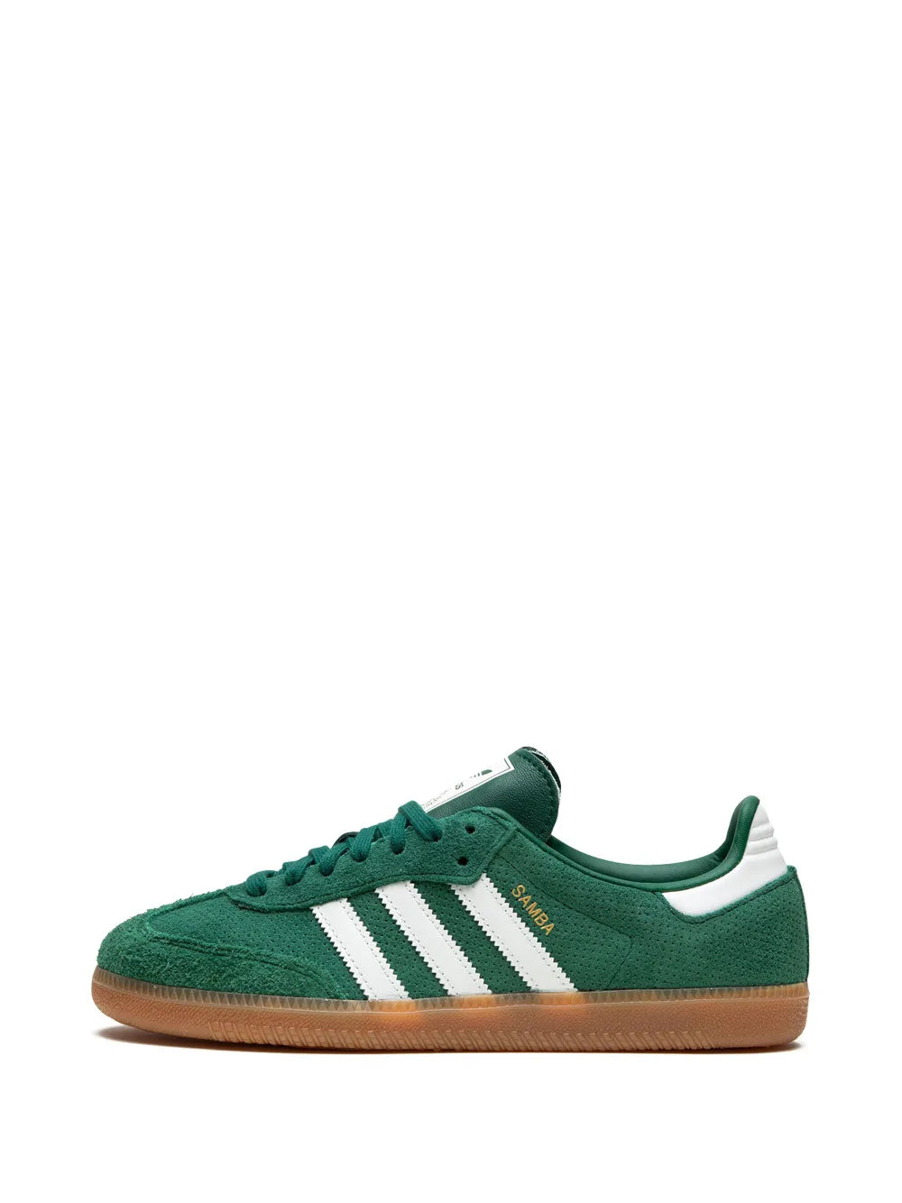 adidas Samba Og Core Green/Core White/Gum Sneakers