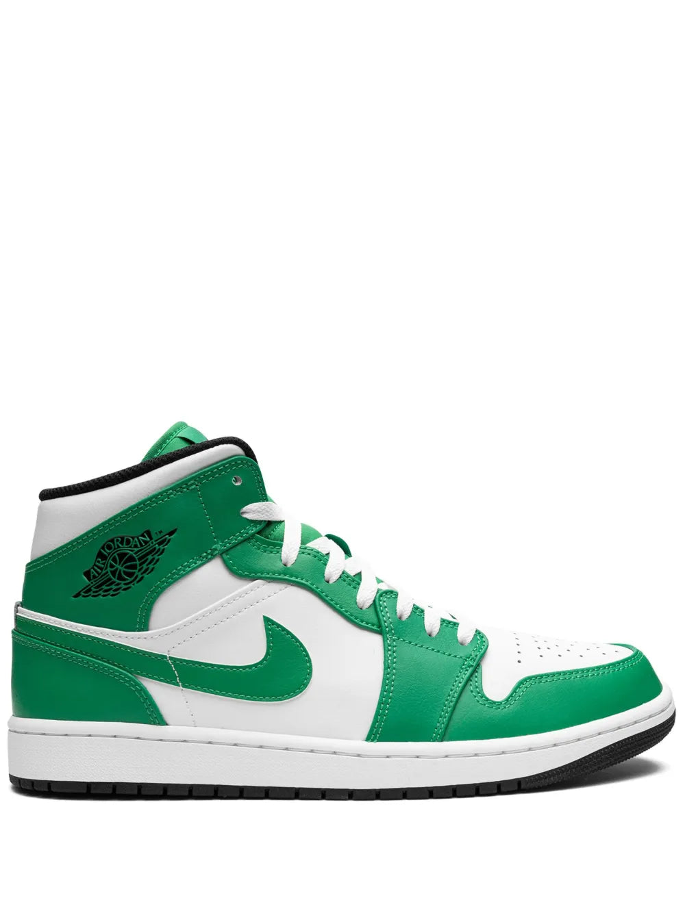 Air Jordan 1 Mid Lucky Green Sneakers