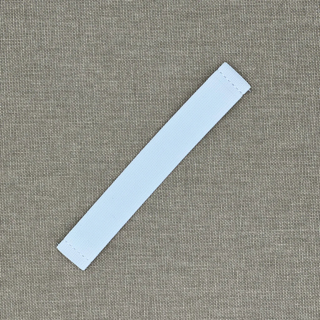 Tempomat- White Elastic loop