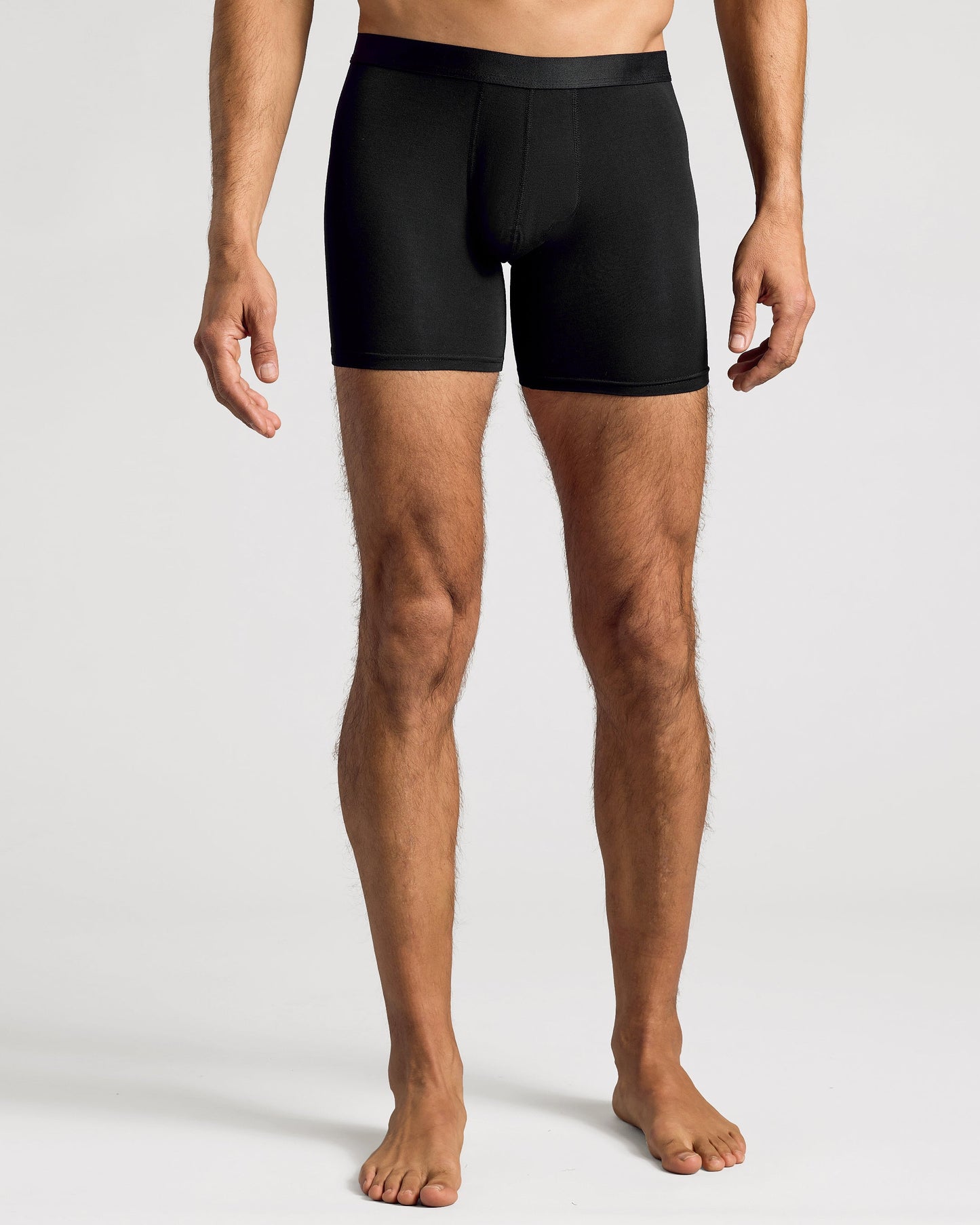 Black Boxer Briefs 12-Pack