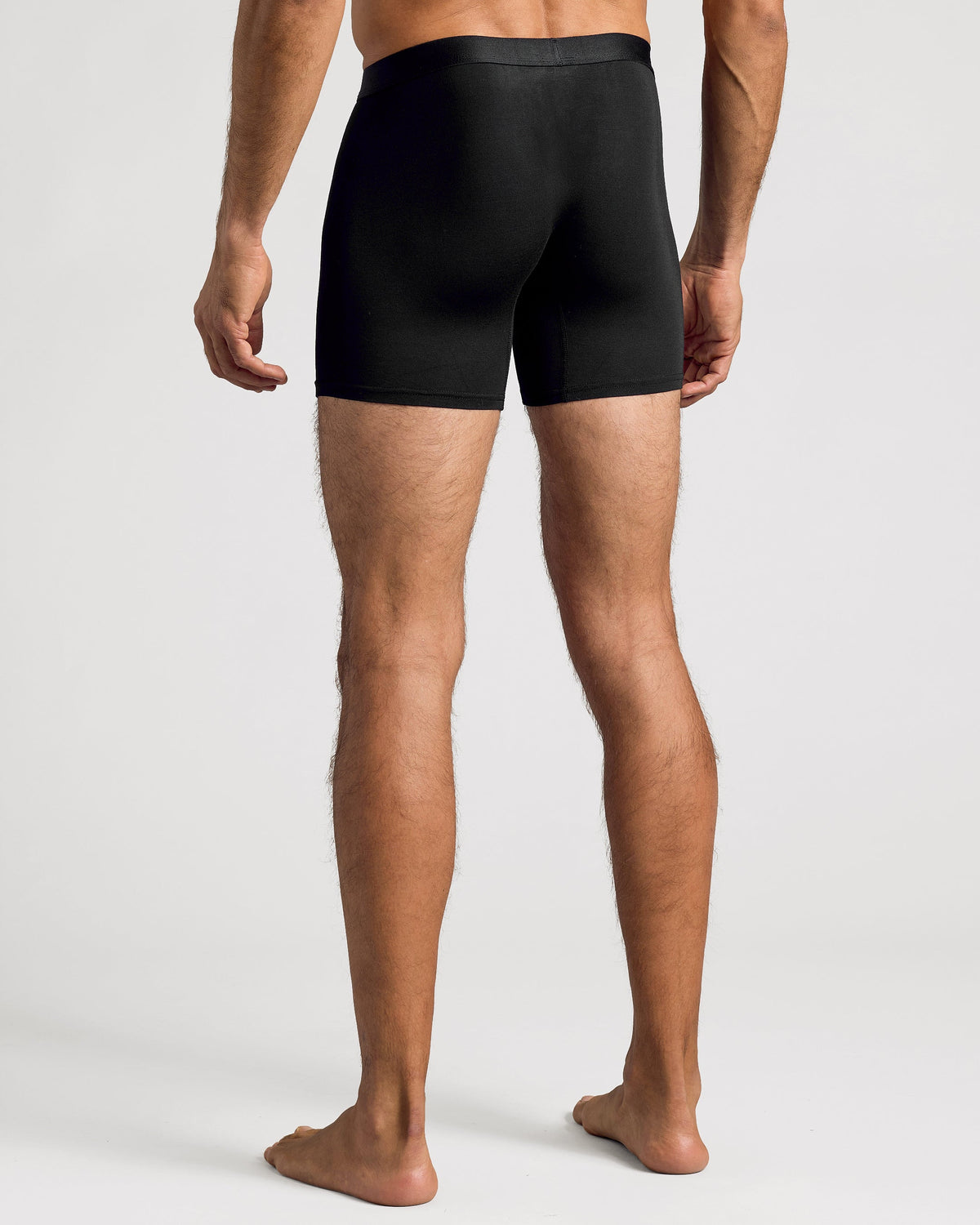 Black Boxer Briefs 6-Pack