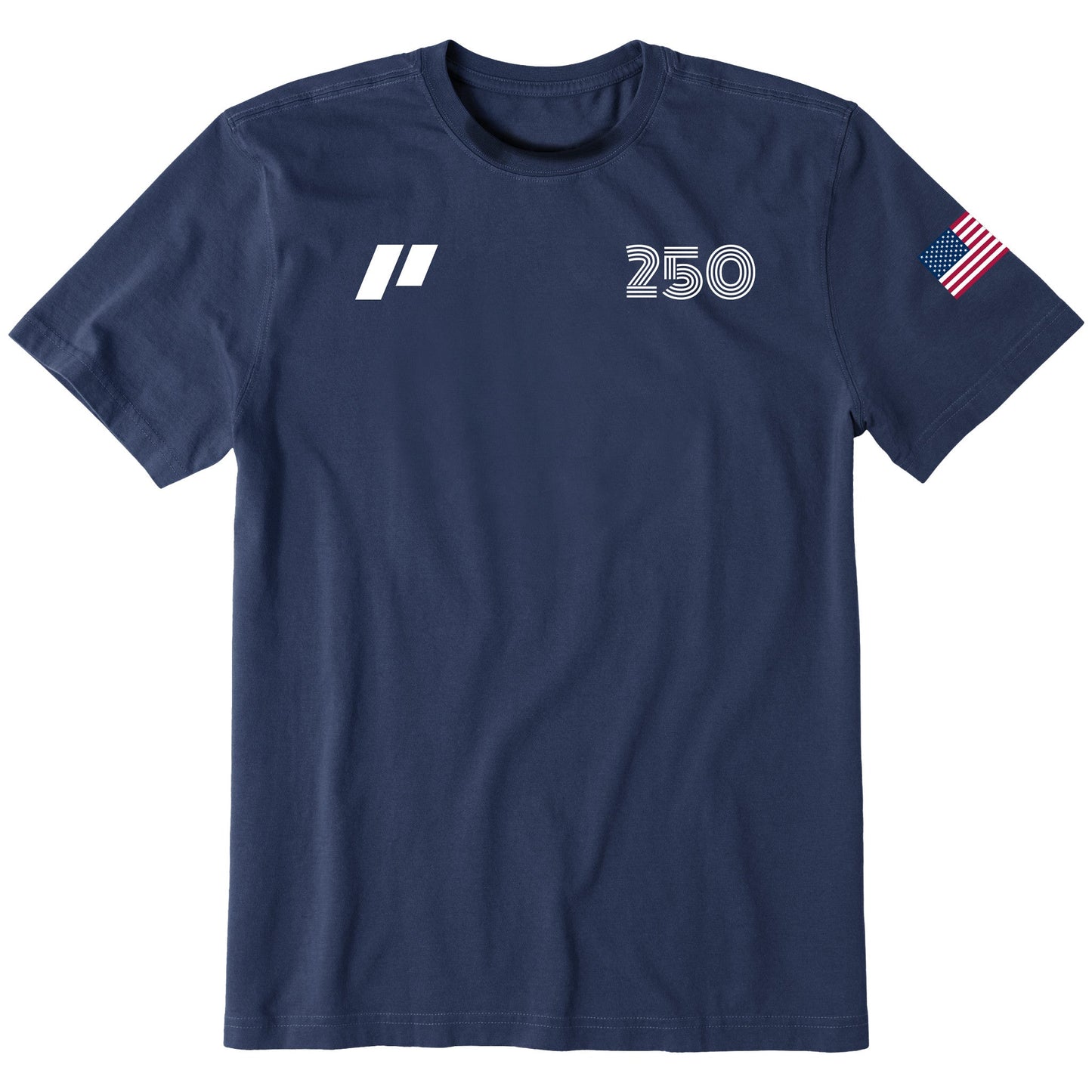 Men's Americana 250 T-Shirt - Darkest Blue