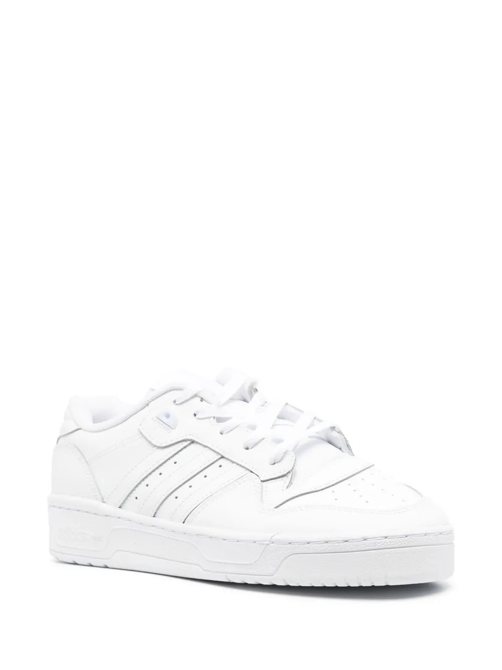 adidas Rivalry Logo-Patch Low-Top Sneakers