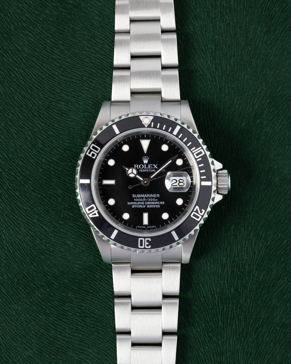 Rolex Submariner Stainless Steel 16610