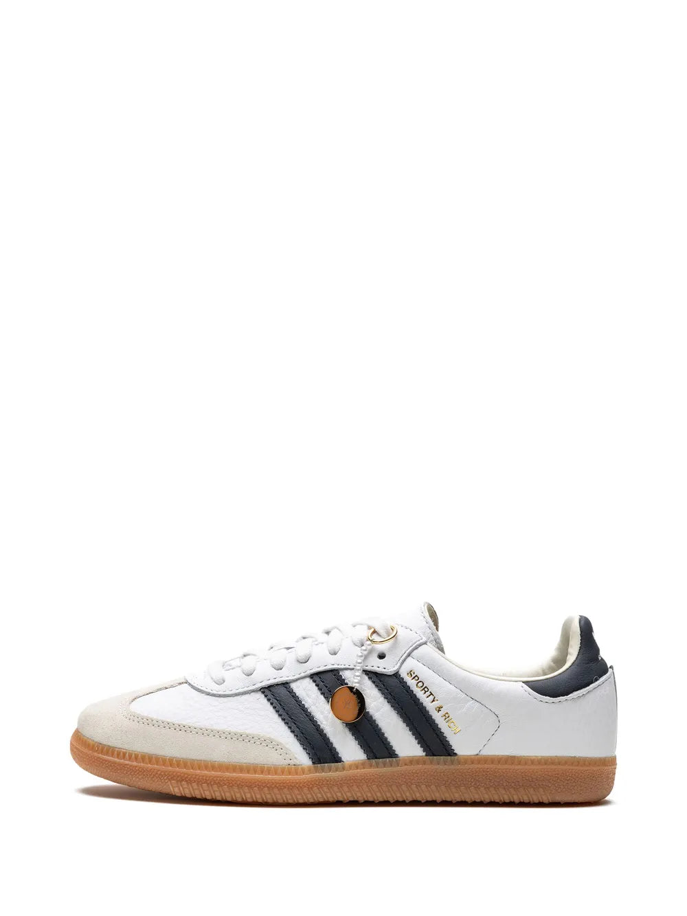 adidas Samba Sporty & Rich - White/Black Sneakers