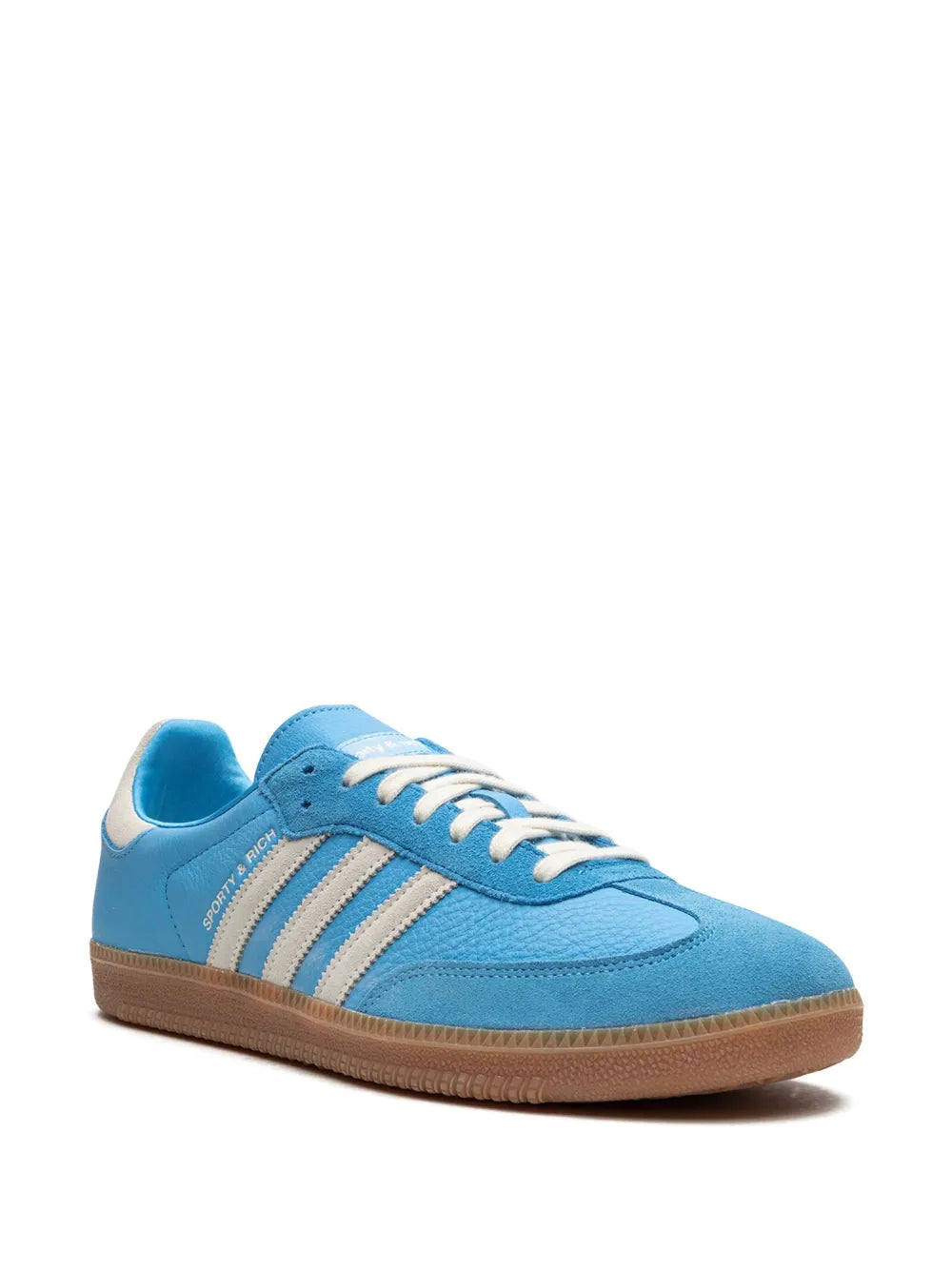 adidas X Sporty & Rich Samba Blue Rush Sneakers