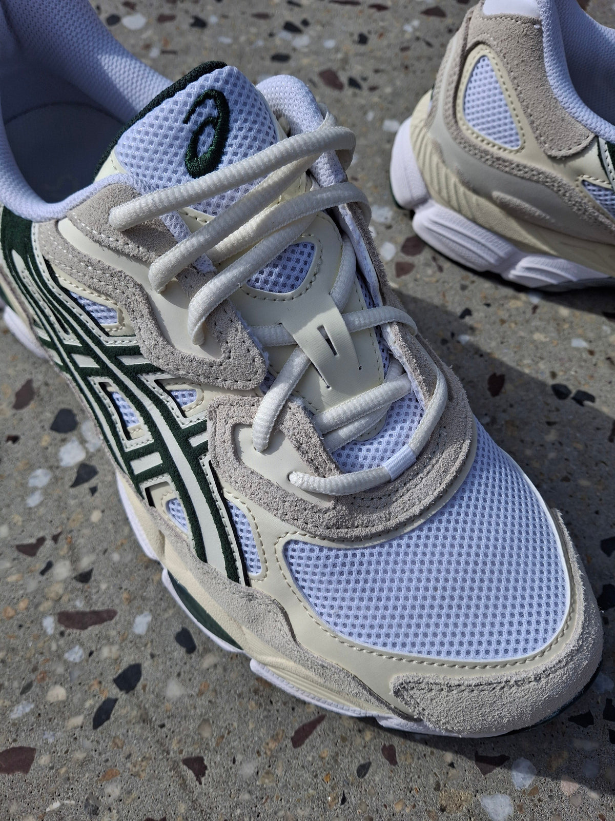 ASICS Gel NYC 'Ivory Forest Night' — UK 3 | EU 36 | US 4 — Alternate View 9