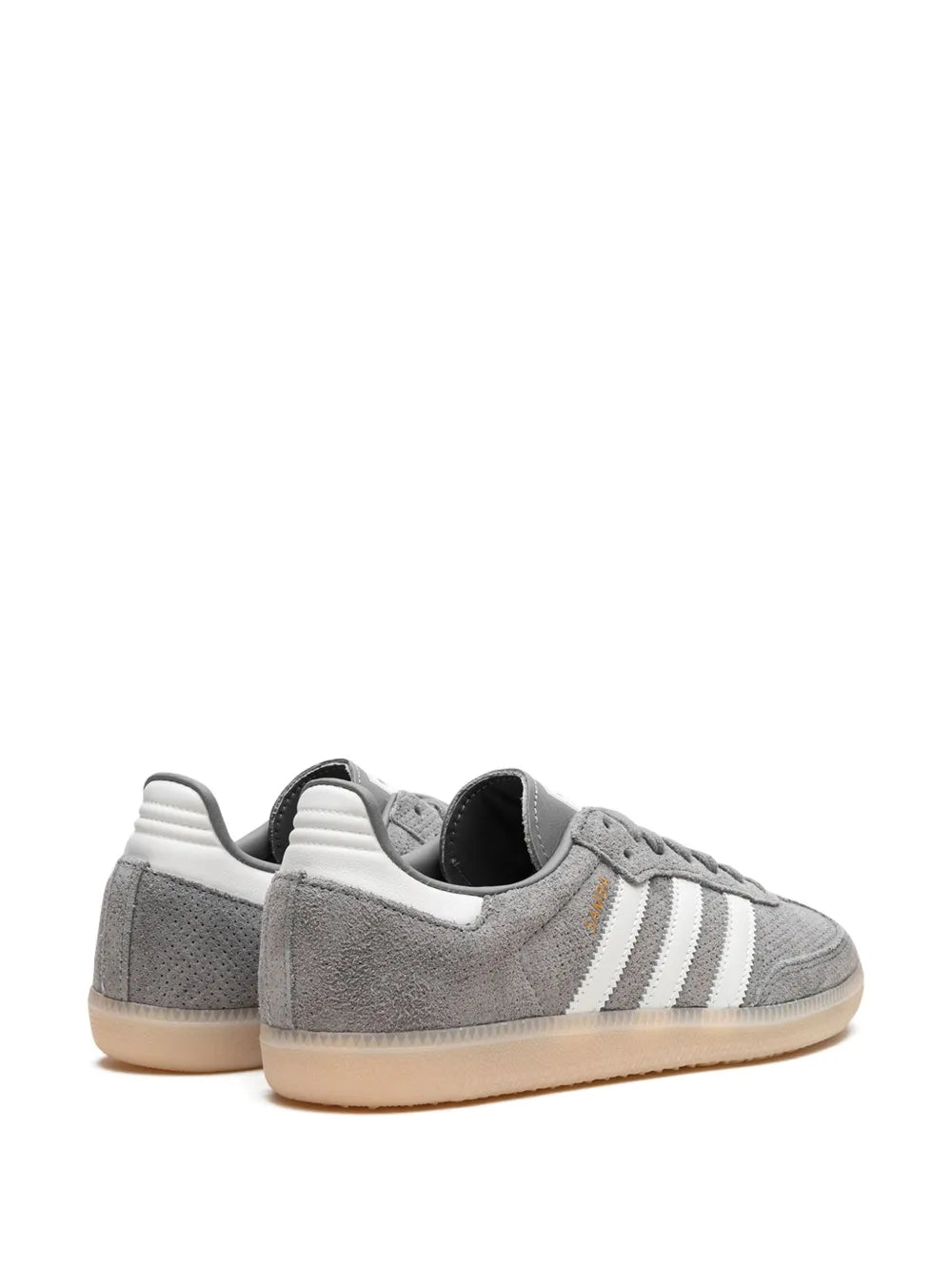 adidas Samba Og Grey Bliss Orange Sneakers