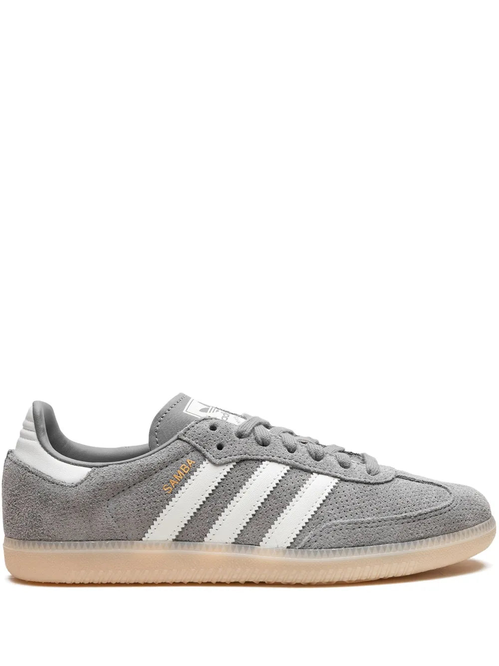 adidas Samba Og Grey Bliss Orange Sneakers