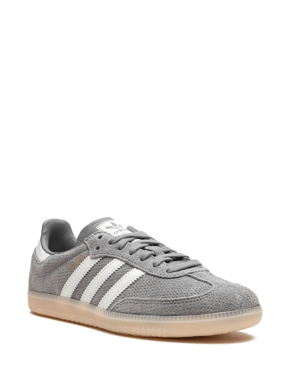 adidas Samba Og Grey Bliss Orange Sneakers
