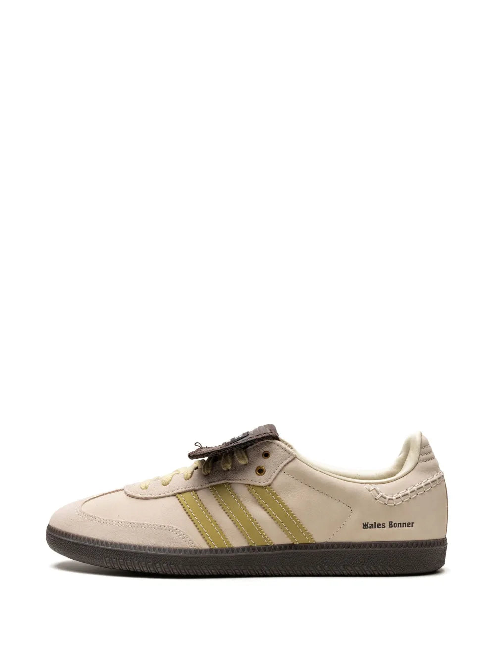 adidas X Wales Bonner Samba Cream/ Yellow Sneakers