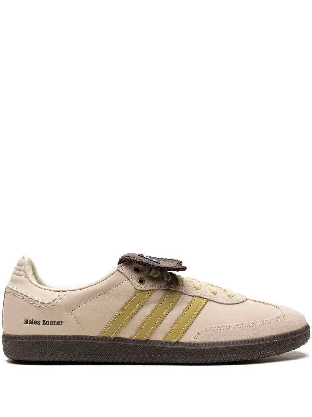 adidas X Wales Bonner Samba Cream/ Yellow Sneakers