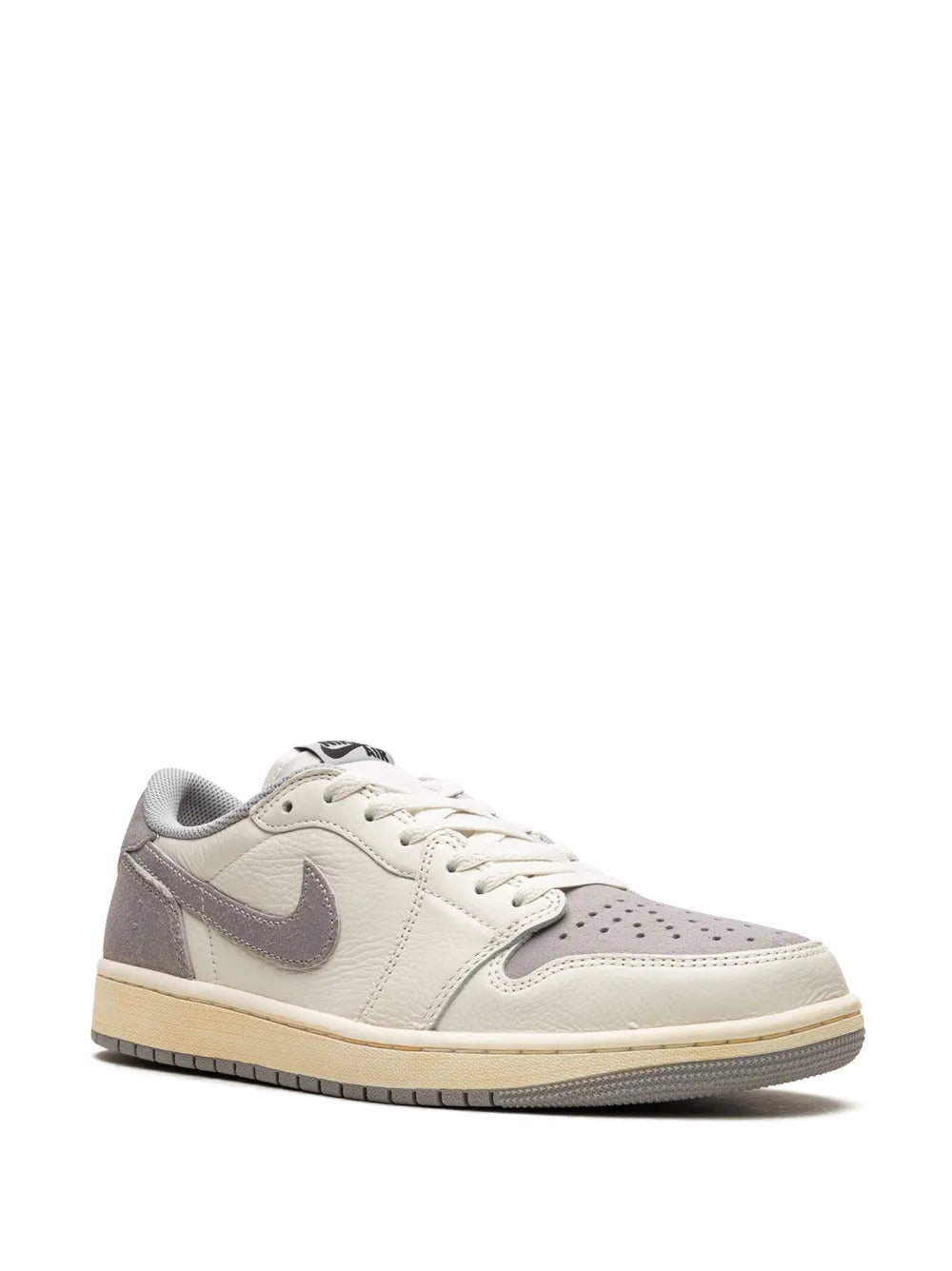 Air Jordan 1 Low Ex Sail Sneakers