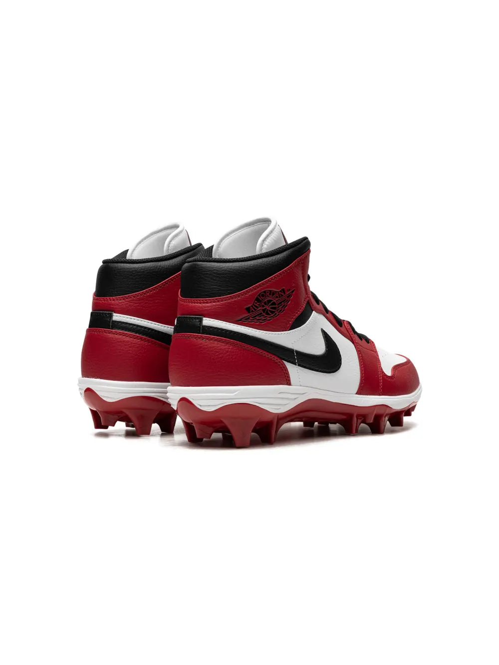 Air Jordan 1 Mid Chicago Baseball Cleats