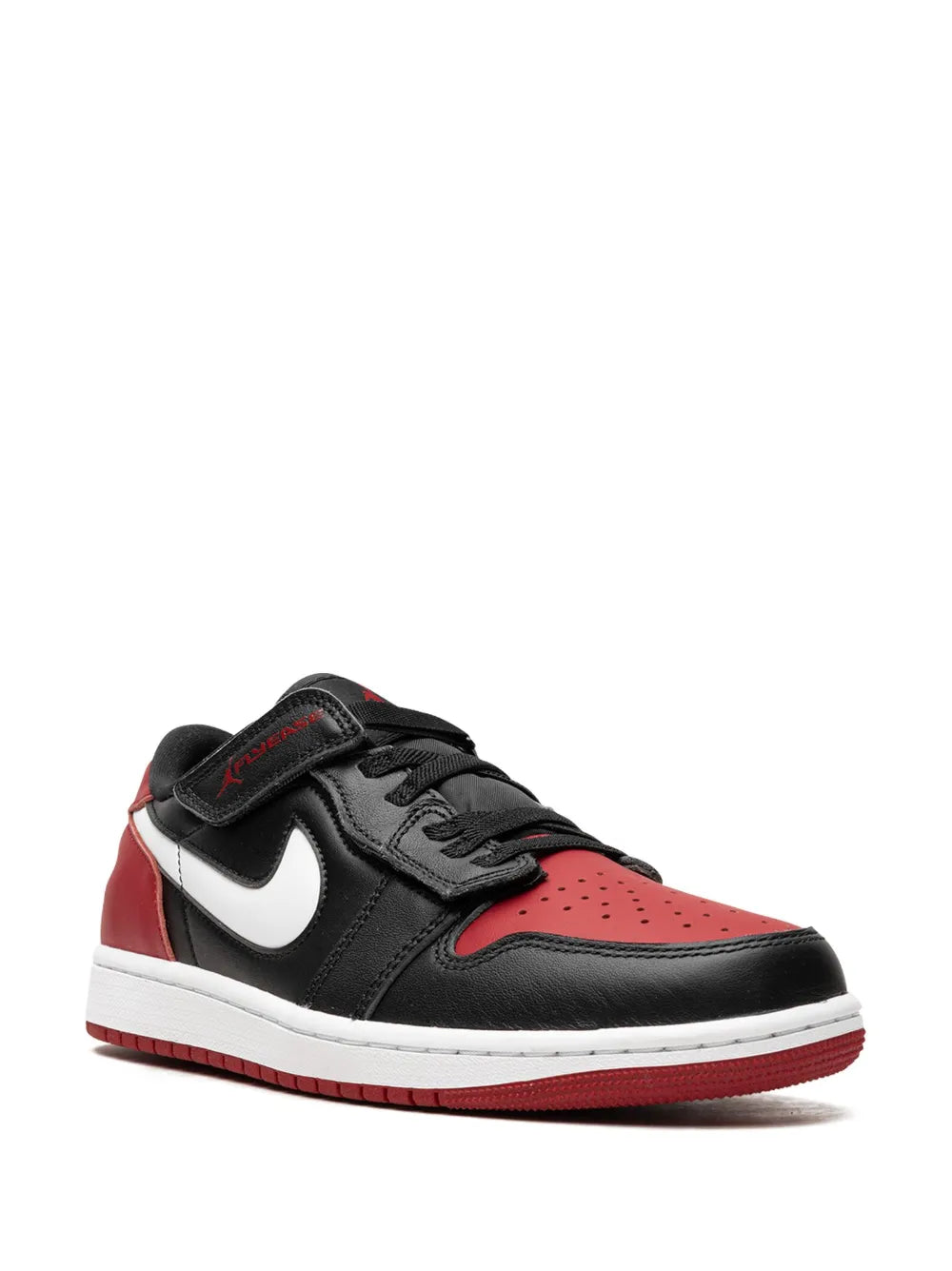 Air Jordan 1 Low Flyease Bred Sneakers