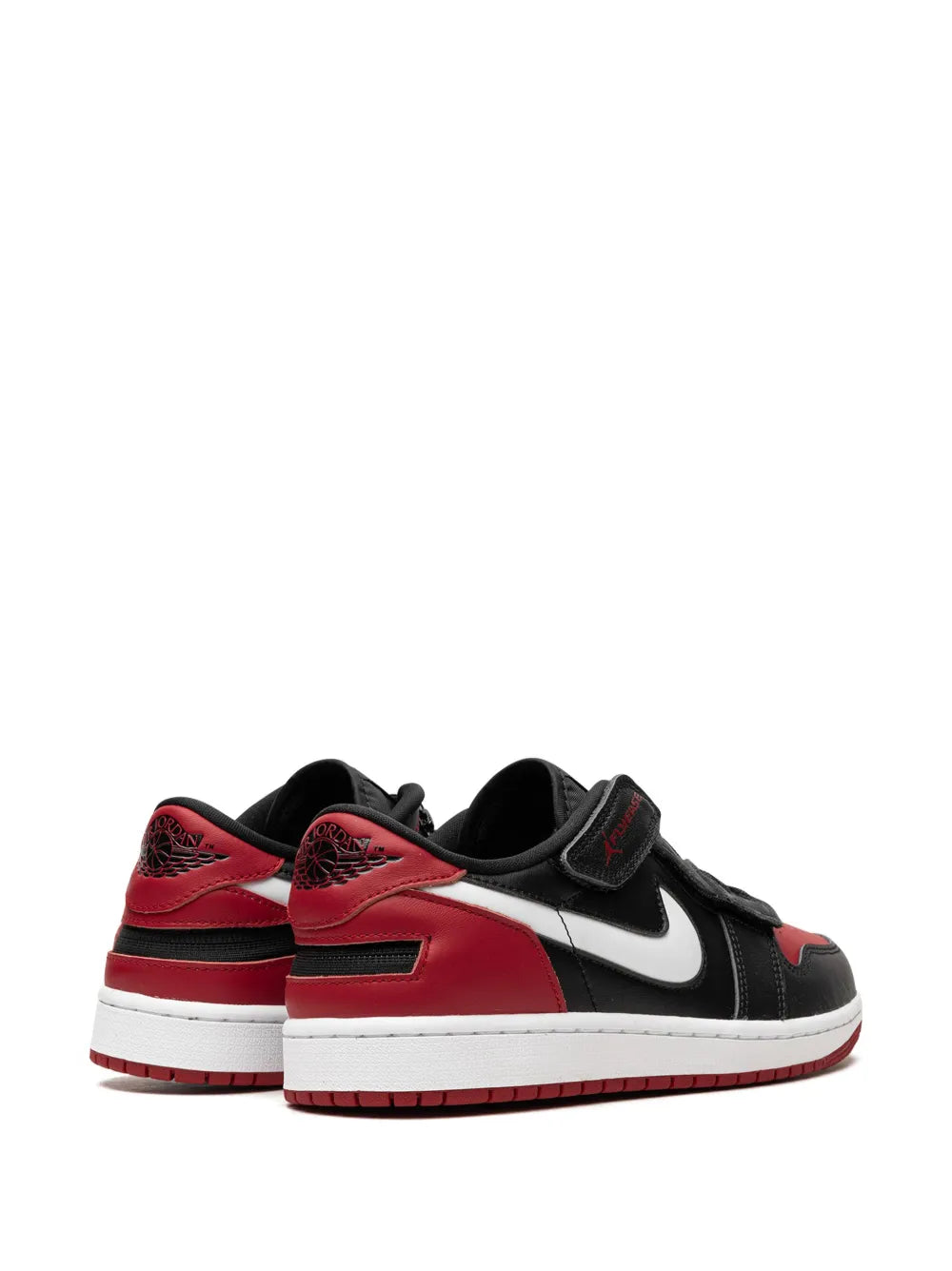 Air Jordan 1 Low Flyease Bred Sneakers