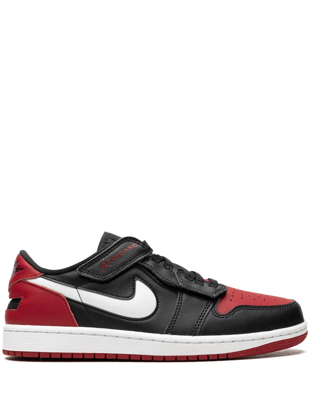 Air Jordan 1 Low Flyease Bred Sneakers