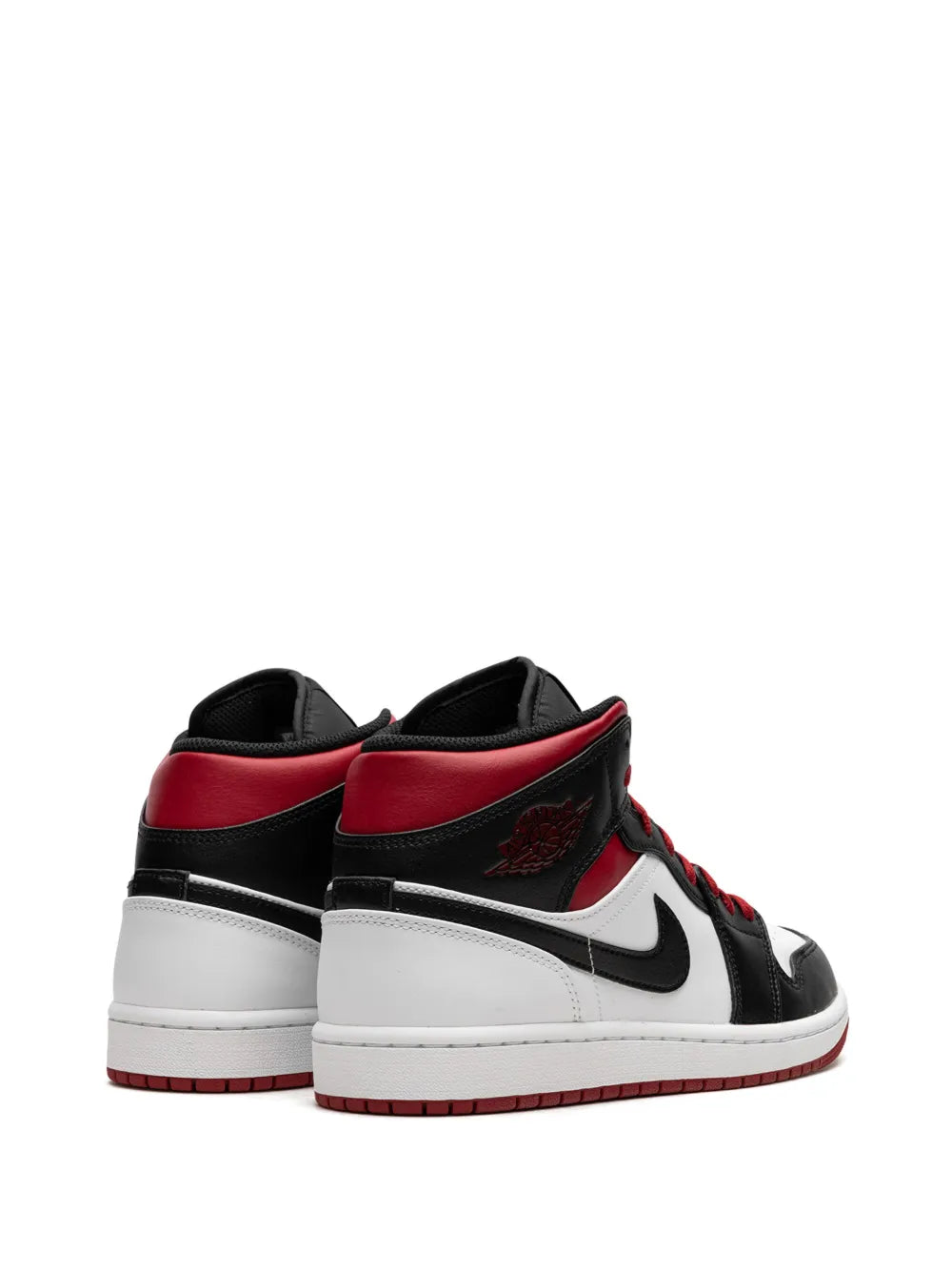 Air Jordan 1 Mid Gym Red/Black Toe Sneakers