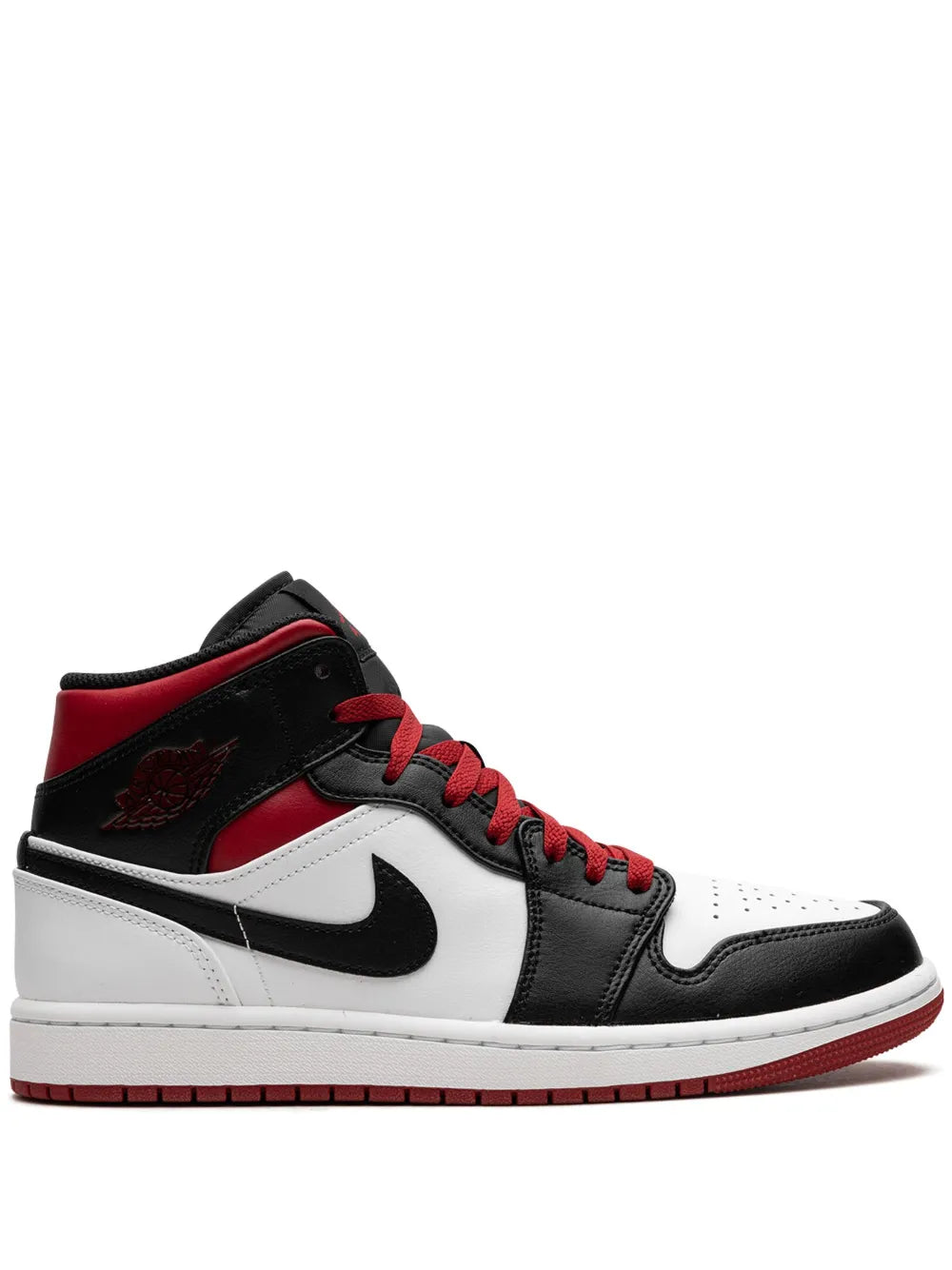 Air Jordan 1 Mid Gym Red/Black Toe Sneakers