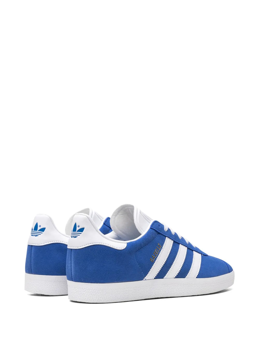 adidas Gazelle Blue/Cloud White/Gold Metallic Sneakers
