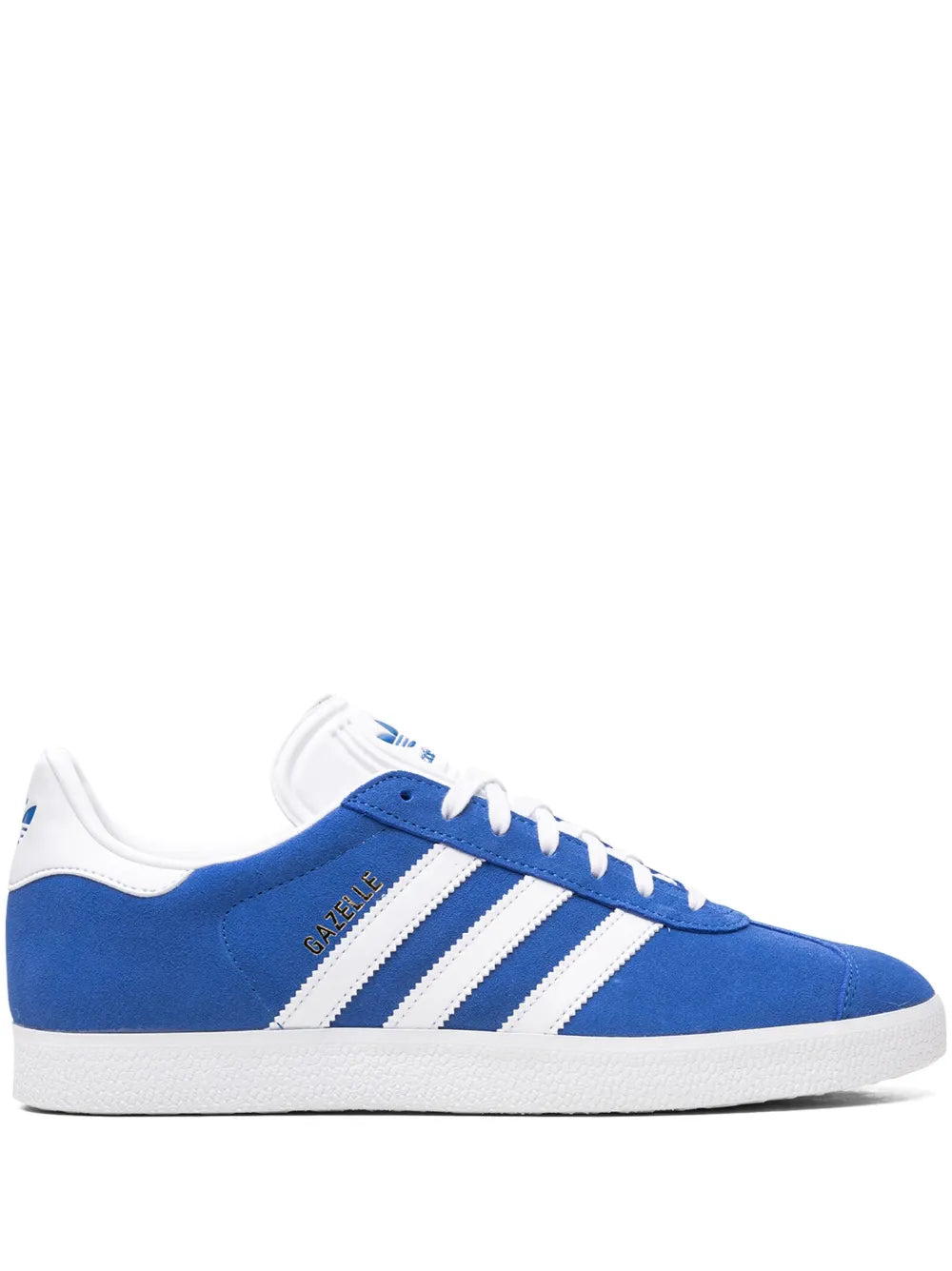 adidas Gazelle Blue/Cloud White/Gold Metallic Sneakers