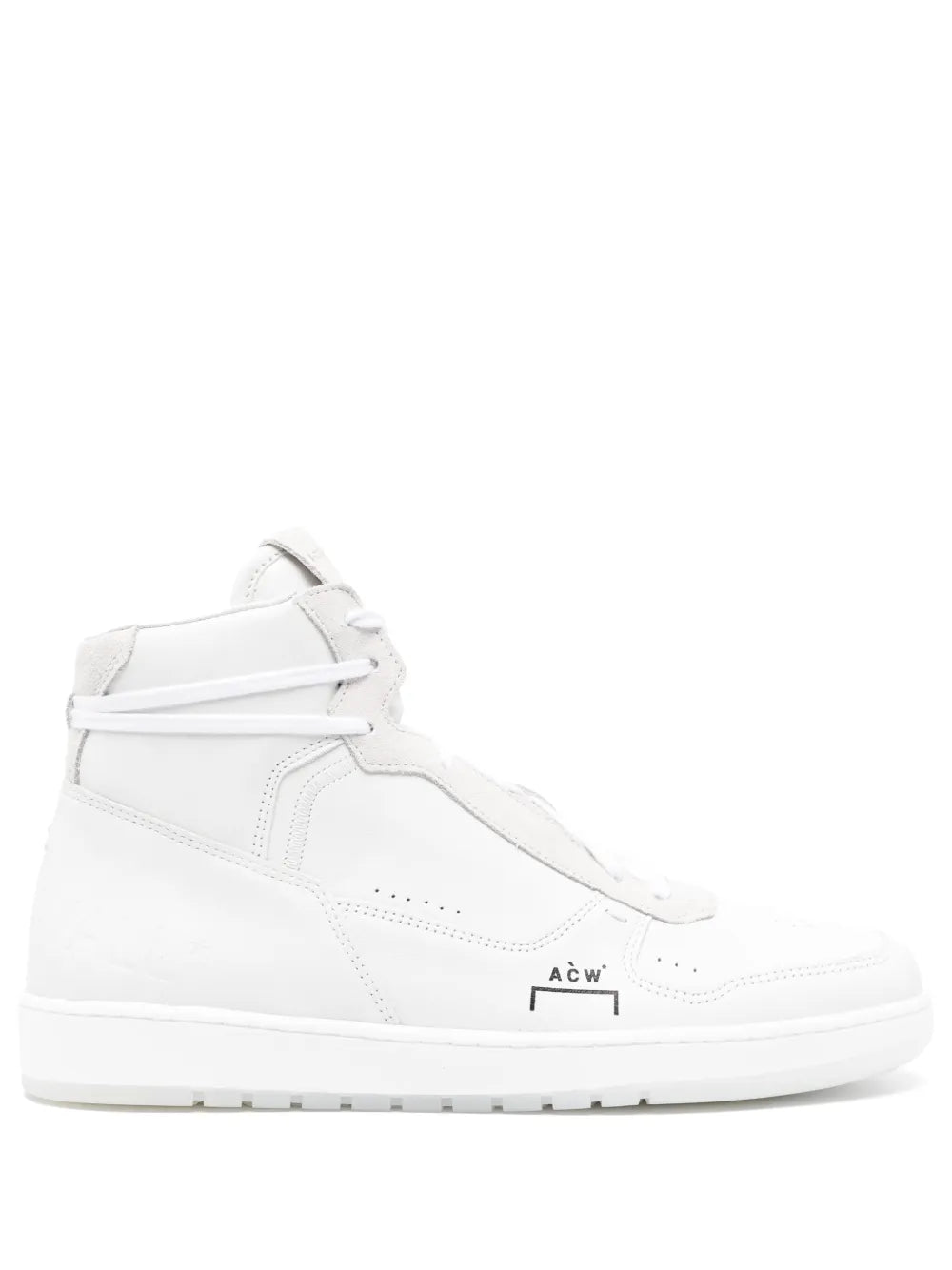 A-Cold-Wall* Luol High-Top Leather Sneakers