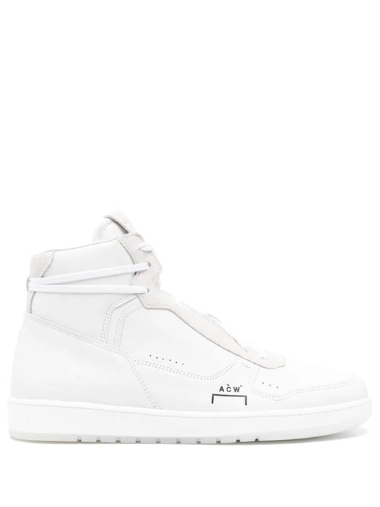 A-Cold-Wall* Luol High-Top Leather Sneakers