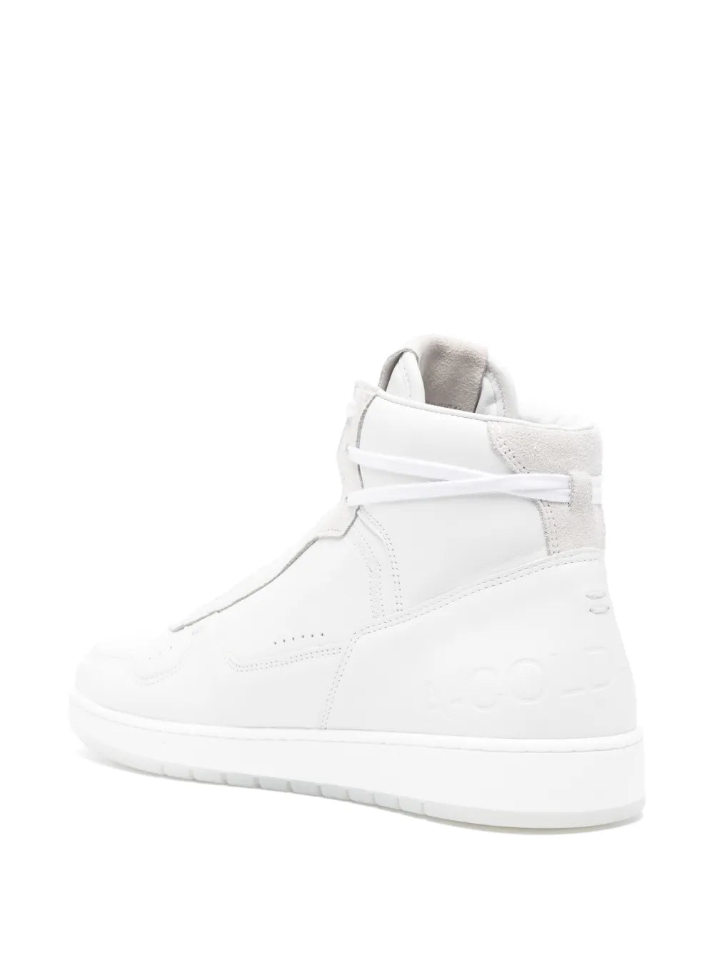 A-Cold-Wall* Luol High-Top Leather Sneakers