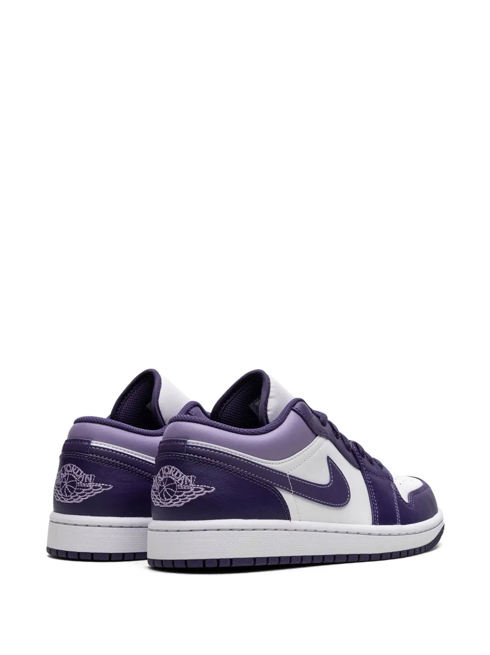Air Jordan 1 Low Sky J Purple Sneakers