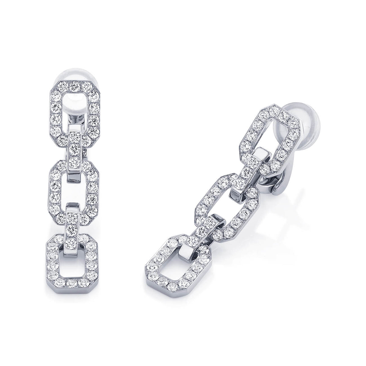 deBoulle Collection Linkedin Earrings
