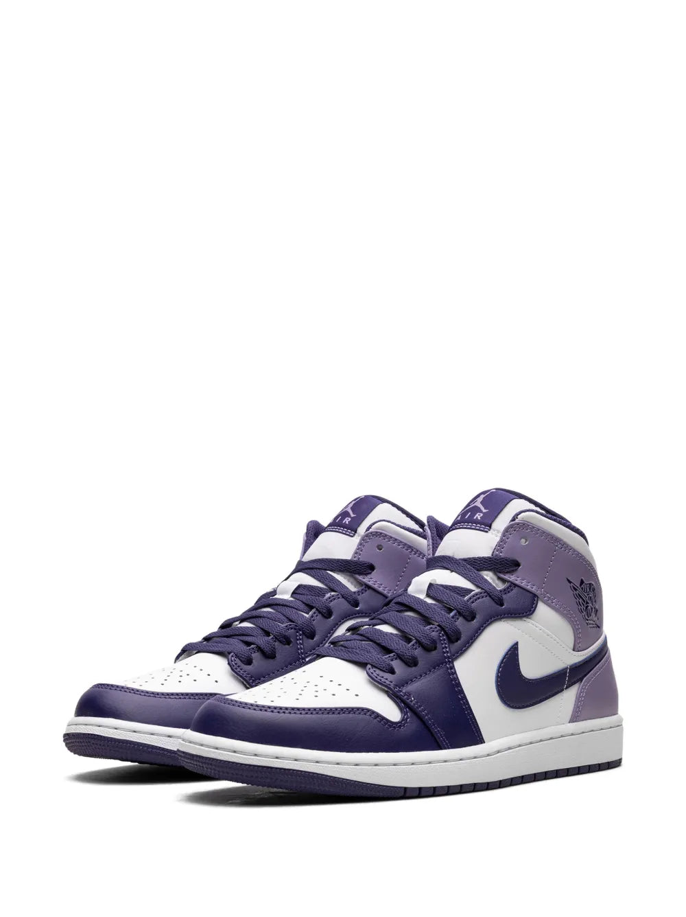 Air Jordan 1 Mid Blueberry Sneakers