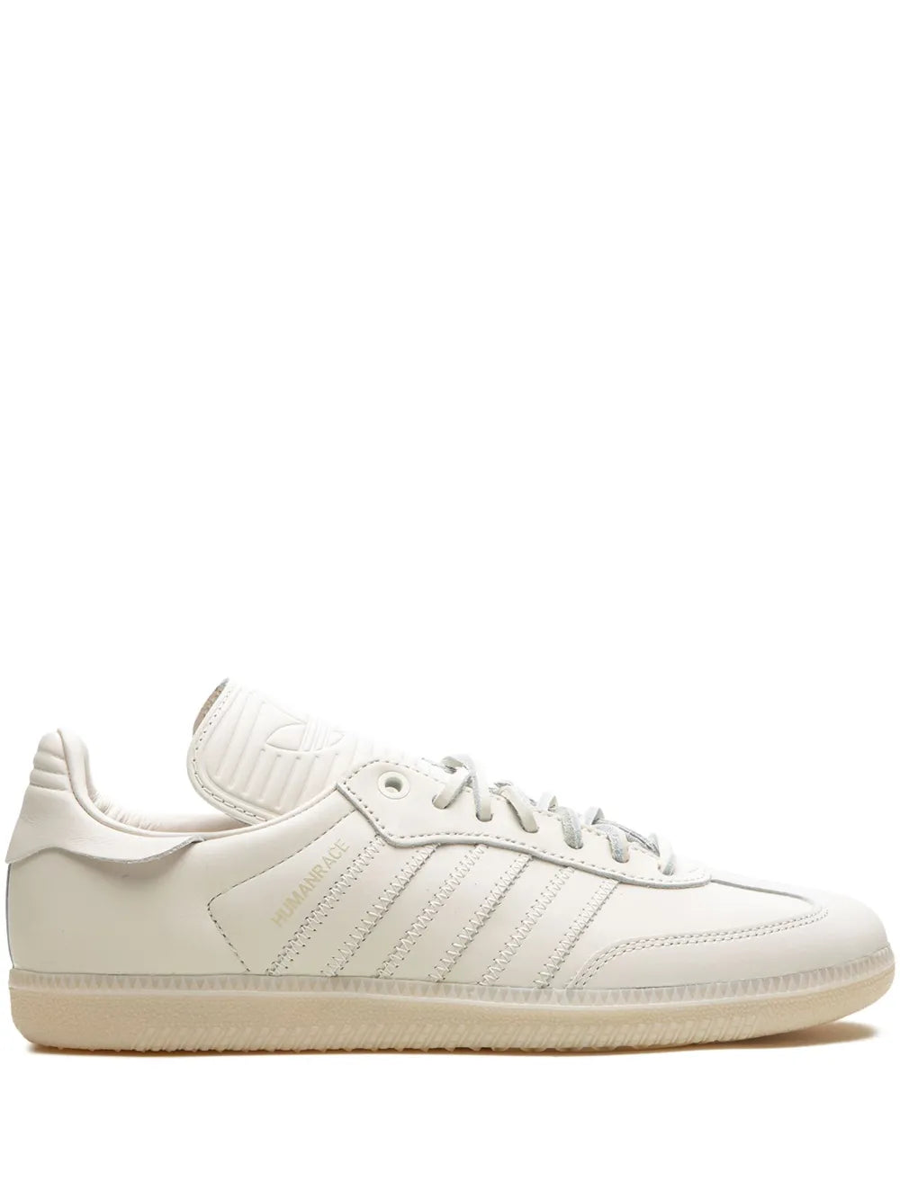 adidas X Pharrell Williams Samba Humanrace White Sneakers