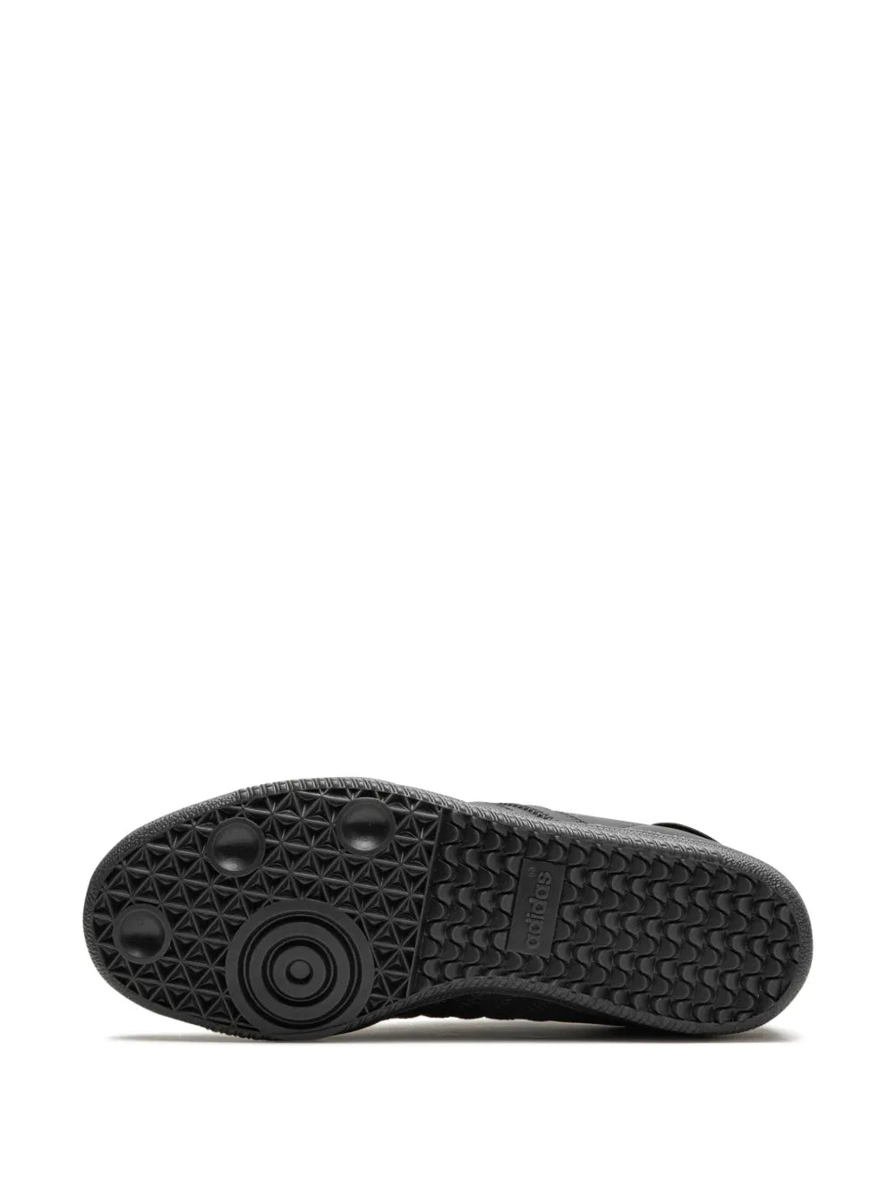 adidas X Pharrell Humanrace Samba Charcoal Sneakers