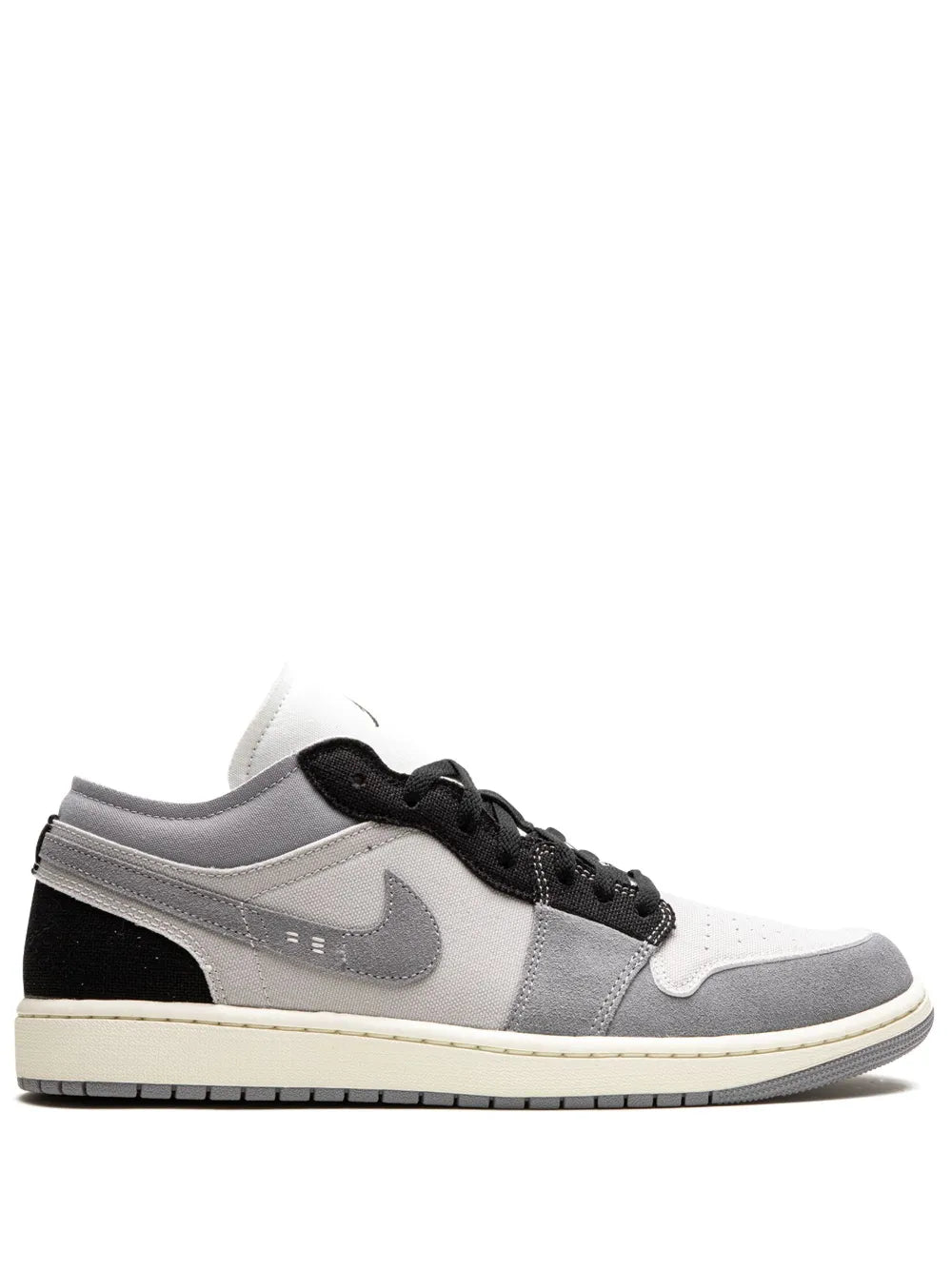 Air Jordan 1 Low Se Craft Cement Grey Sneakers