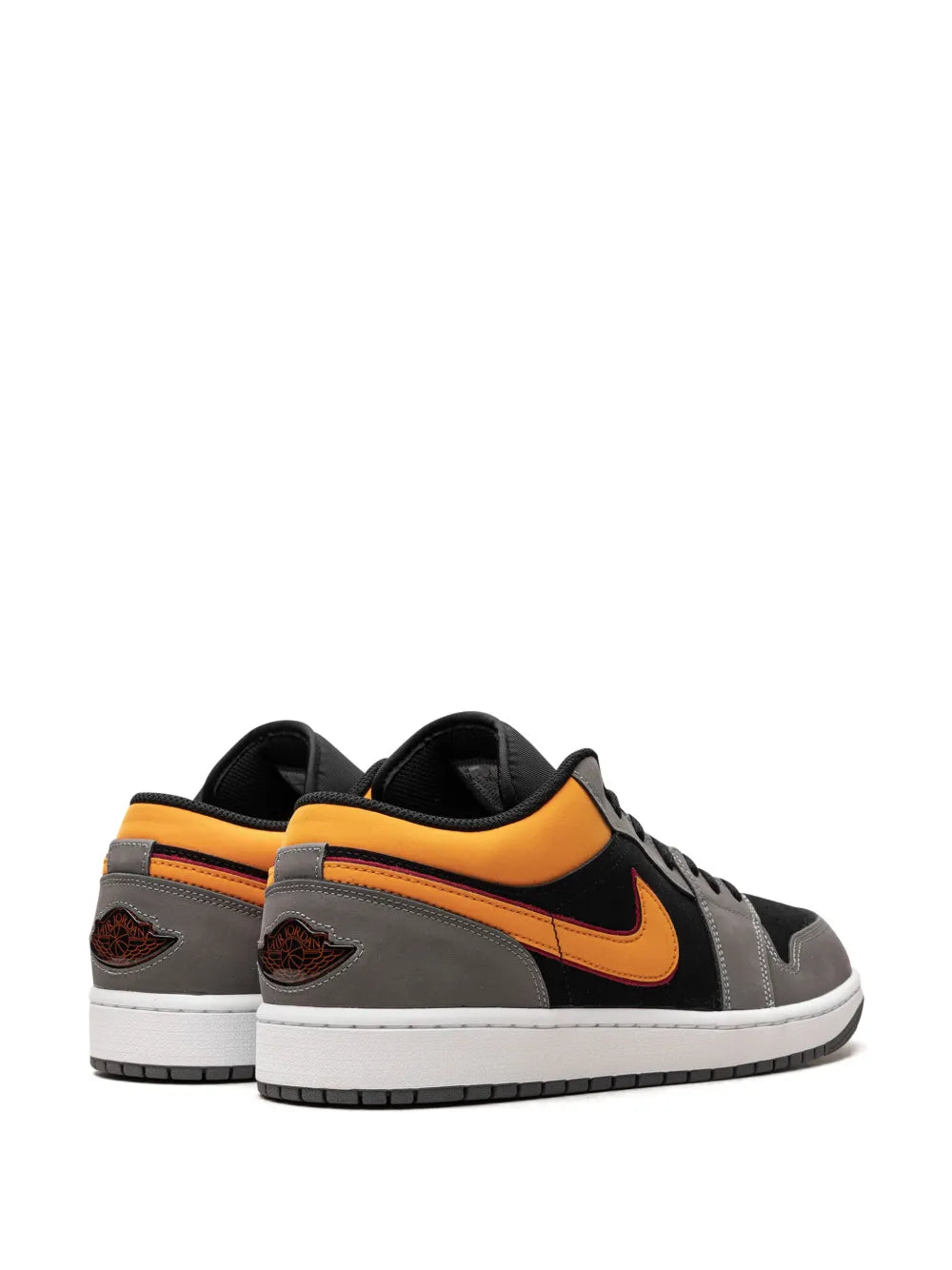 Air Jordan 1 Low Vivid Orange Sneakers
