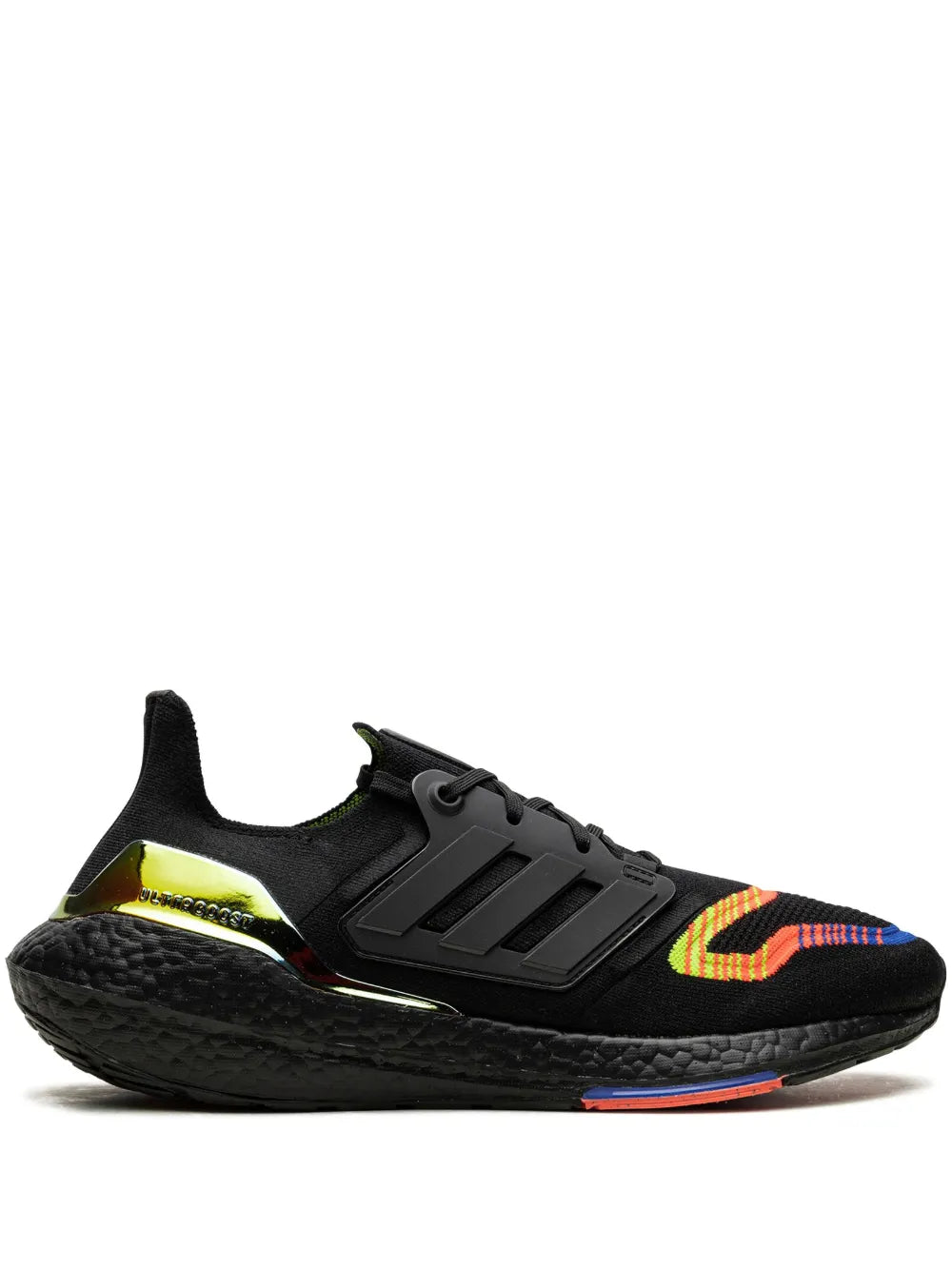 adidas Ultraboost 22 Linear Energy Black Sneakers