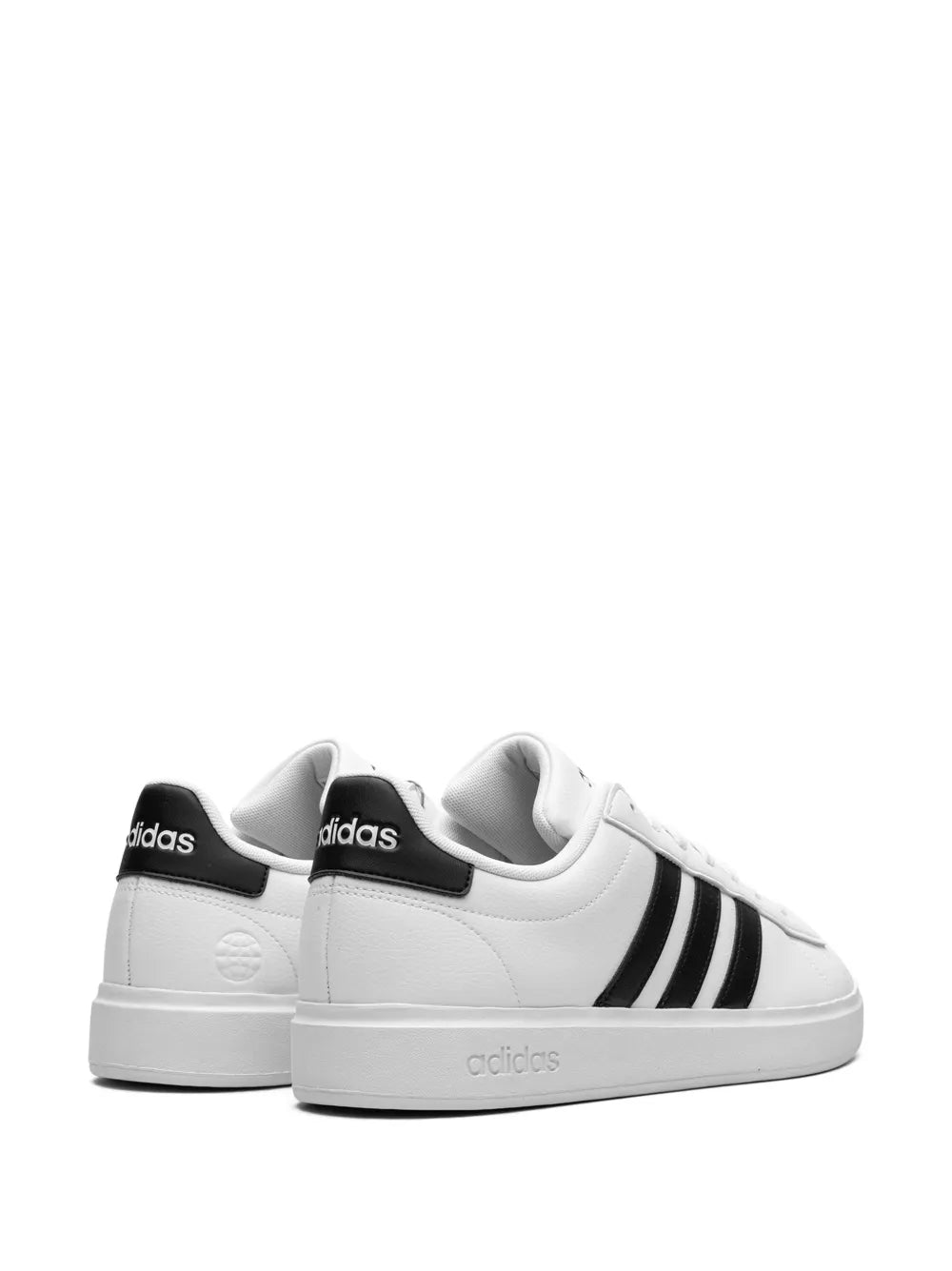 adidas Grand Court 2.0 White Black Sneakers