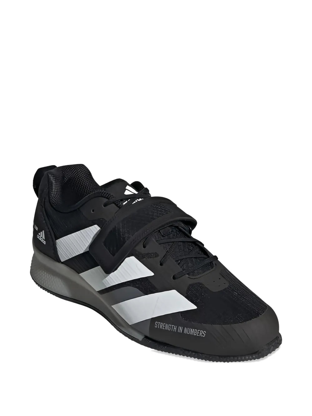 adidas Adipower Weightlifting 3 Black/White/Grey Sneakers