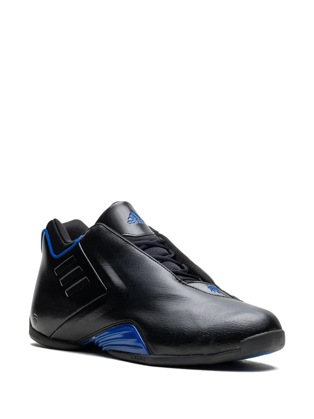 adidas T-Mac 3 Restomod Core Black/Team Royal Blue/Silver Met Sneakers