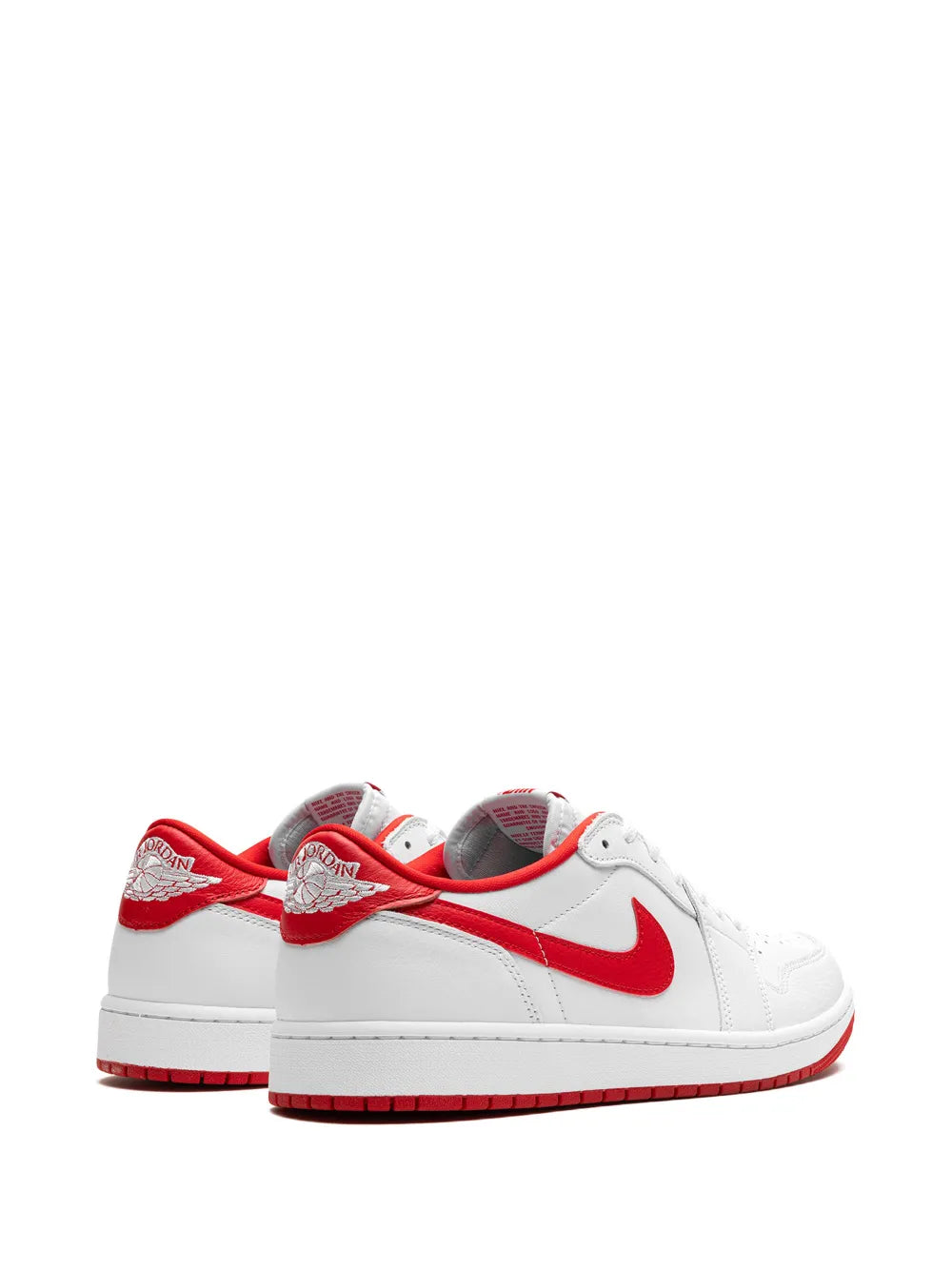Air Jordan 1 Low Og University Red Sneakers