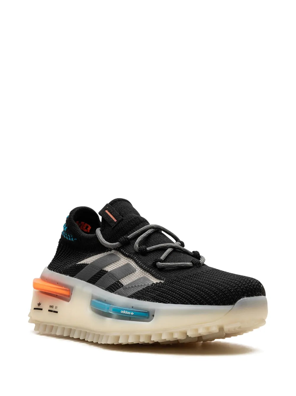 adidas Nmd S1 adidas Nmd S1 Core Black Blue Orange Sneakers