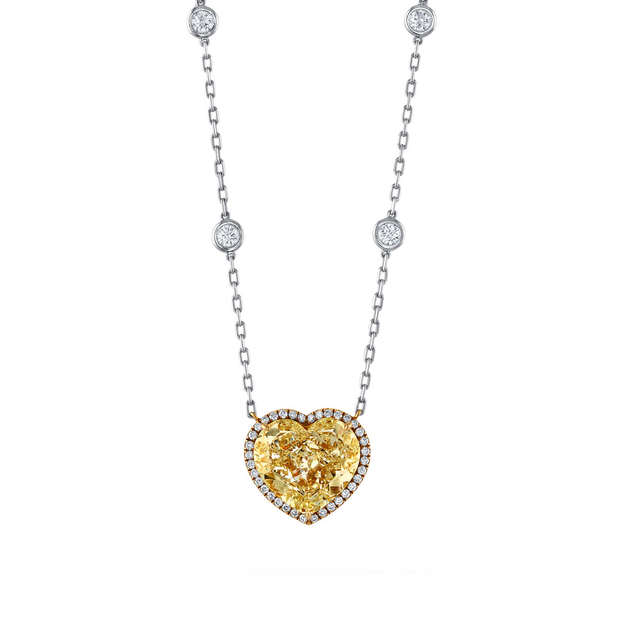 deBoulle High Jewelry Collection Heart Pendant