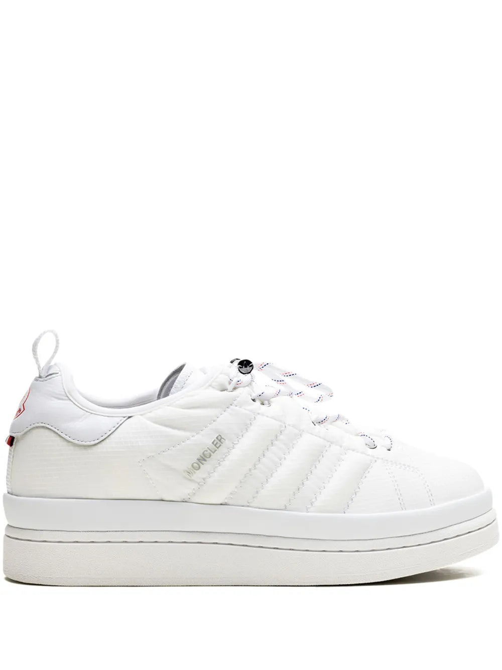 adidas X Moncler Campus Core White Sneakers