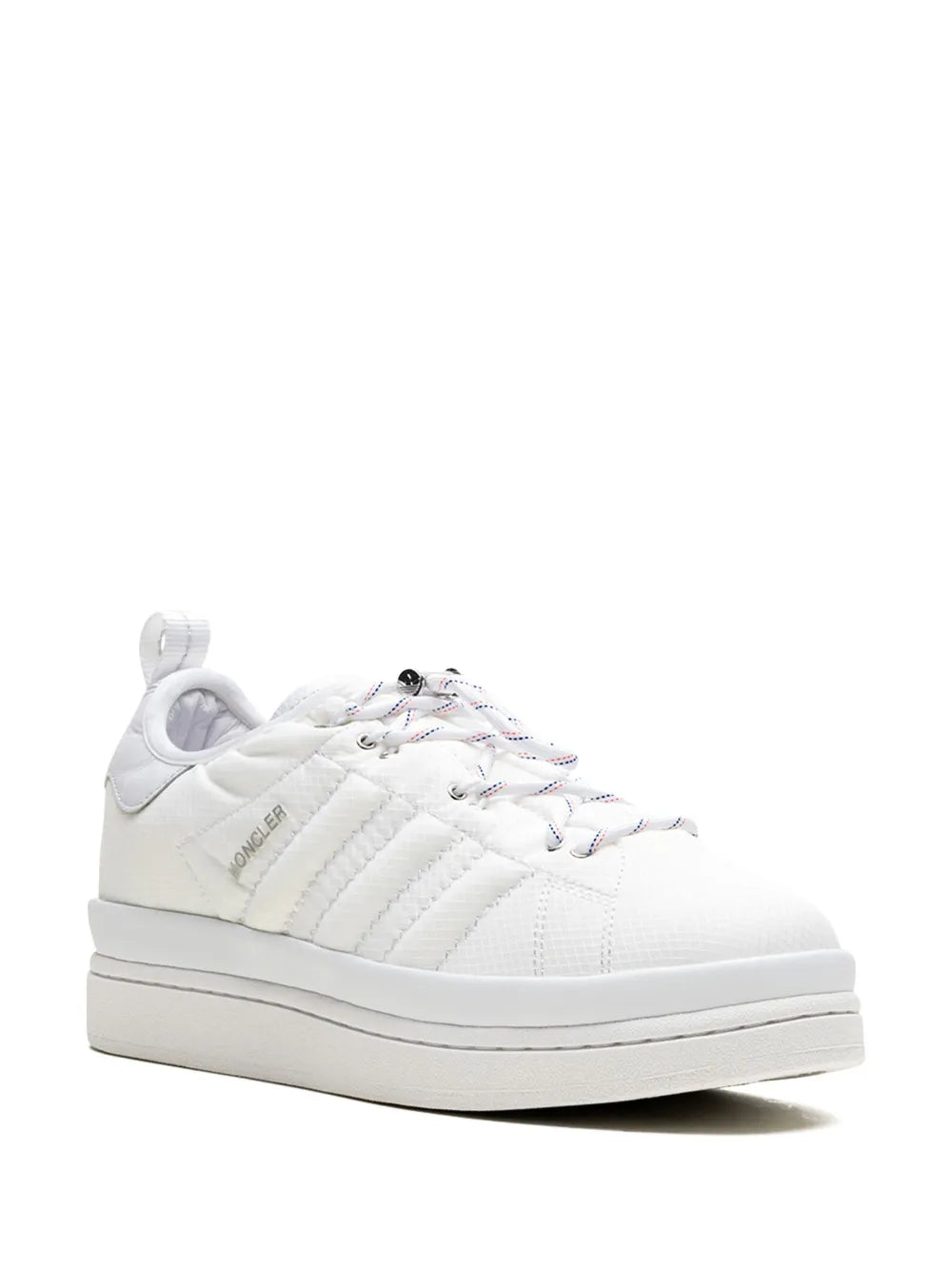 adidas X Moncler Campus Core White Sneakers