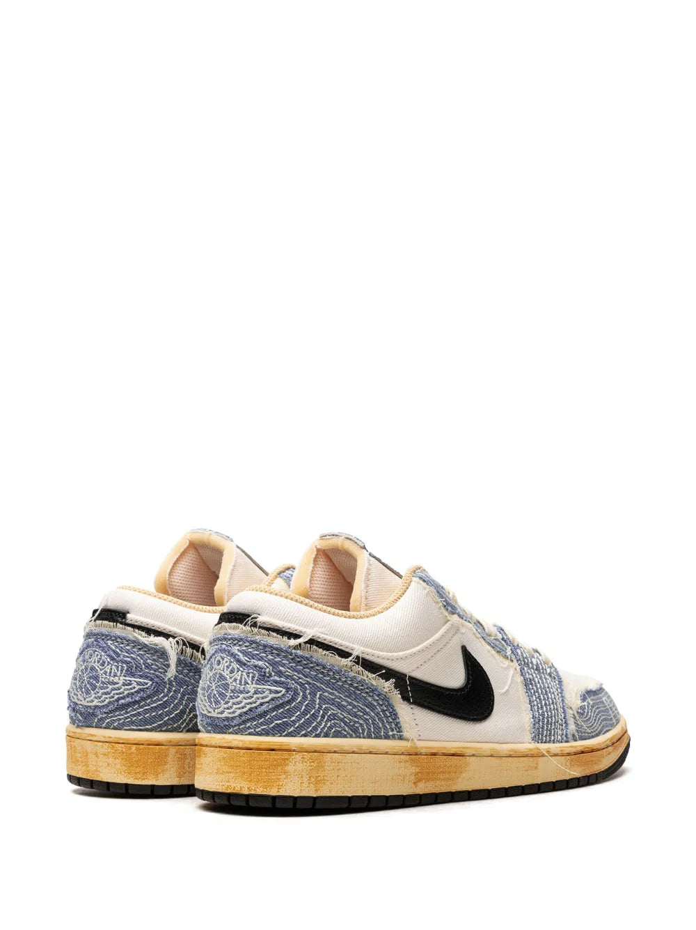Air Jordan 1 Low Se Sashiko Denim Sneakers