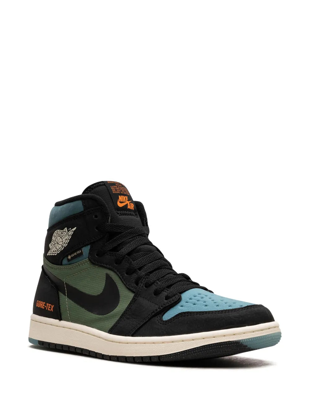 Air Jordan 1 High Element Gore-Tex Sky J Light Olive Sneakers