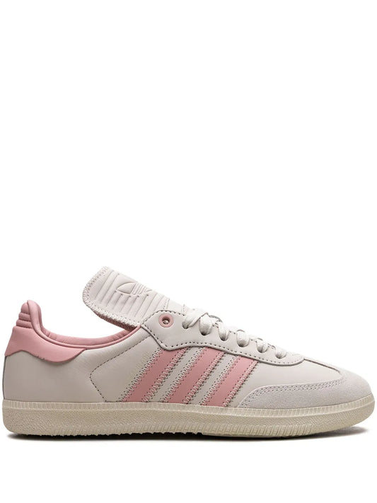 adidas X Pharrell Samba Humanrace Aluminum Sneakers