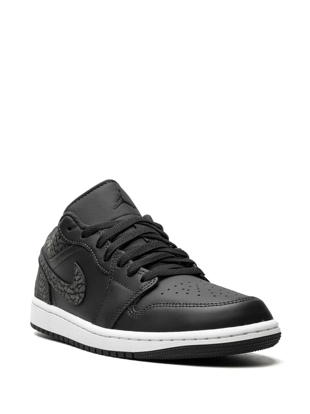 Air Jordan 1 Low Black Elephant Sneakers